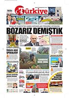 Türkiye Gazetesi e-gazete — 27 Ekim 2017