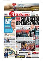 Türkiye Gazetesi e-gazete — 29 Ekim 2017