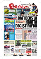 Türkiye Gazetesi e-gazete — 30 Ekim 2017