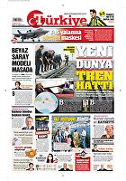 Türkiye Gazetesi e-gazete — 31 Ekim 2017