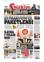Türkiye Gazetesi e-gazete — 01 Kasım 2017