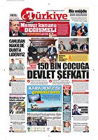 Türkiye Gazetesi e-gazete — 02 Kasım 2017