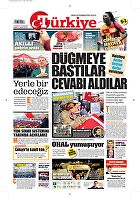 Türkiye Gazetesi e-gazete — 04 Kasım 2017