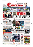 Türkiye Gazetesi e-gazete — 09 Kasım 2017