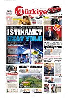 Türkiye Gazetesi e-gazete — 10 Kasım 2017