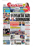 Türkiye Gazetesi e-gazete — 13 Kasım 2017