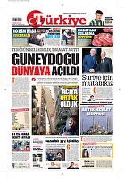 Türkiye Gazetesi e-gazete — 14 Kasım 2017