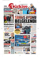 Türkiye Gazetesi e-gazete — 15 Kasım 2017