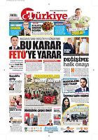 Türkiye Gazetesi e-gazete — 16 Kasım 2017
