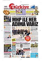 Türkiye Gazetesi e-gazete — 17 Kasım 2017