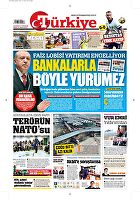 Türkiye Gazetesi e-gazete — 18 Kasım 2017