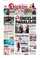 Türkiye Gazetesi e-gazete — 21 Kasım 2017