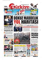 Türkiye Gazetesi e-gazete — 22 Kasım 2017