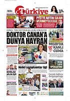 Türkiye Gazetesi e-gazete — 25 Kasım 2017