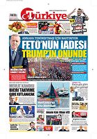 Türkiye Gazetesi e-gazete — 26 Kasım 2017