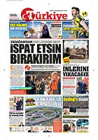 Türkiye Gazetesi e-gazete — 27 Kasım 2017