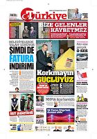 Türkiye Gazetesi e-gazete — 28 Kasım 2017