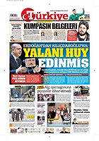 Türkiye Gazetesi e-gazete — 30 Kasım 2017