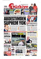 Türkiye Gazetesi e-gazete — 01 Aralık 2017