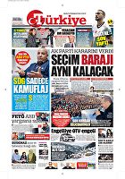 Türkiye Gazetesi e-gazete — 03 Aralık 2017