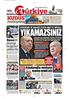 Türkiye Gazetesi e-gazete — 06 Aralık 2017
