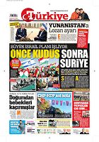 Türkiye Gazetesi e-gazete — 08 Aralık 2017