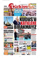 Türkiye Gazetesi e-gazete — 11 Aralık 2017