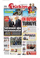 Türkiye Gazetesi e-gazete — 12 Aralık 2017