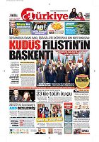 Türkiye Gazetesi e-gazete — 14 Aralık 2017