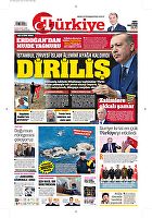 Türkiye Gazetesi e-gazete — 15 Aralık 2017