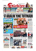 Türkiye Gazetesi e-gazete — 17 Aralık 2017