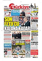 Türkiye Gazetesi e-gazete — 18 Aralık 2017