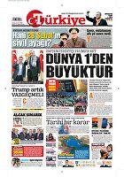 Türkiye Gazetesi e-gazete — 22 Aralık 2017
