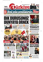 Türkiye Gazetesi e-gazete — 23 Aralık 2017