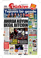 Türkiye Gazetesi e-gazete — 26 Aralık 2017