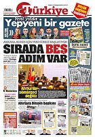 Türkiye Gazetesi e-gazete — 27 Aralık 2017