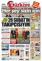Türkiye Gazetesi e-gazete — 28 Aralık 2017