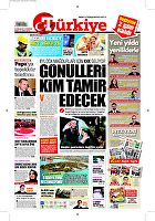 Türkiye Gazetesi e-gazete — 30 Aralık 2017
