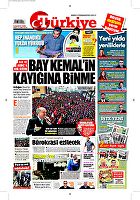 Türkiye Gazetesi e-gazete — 31 Aralık 2017