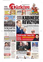 Türkiye Gazetesi e-gazete — 04 Ocak 2018