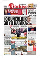 Türkiye Gazetesi e-gazete — 05 Ocak 2018