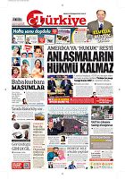 Türkiye Gazetesi e-gazete — 06 Ocak 2018
