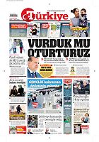 Türkiye Gazetesi e-gazete — 07 Ocak 2018
