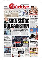 Türkiye Gazetesi e-gazete — 08 Ocak 2018