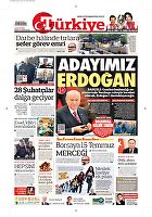 Türkiye Gazetesi e-gazete — 09 Ocak 2018