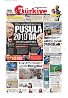 Türkiye Gazetesi e-gazete — 10 Ocak 2018