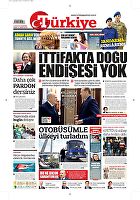 Türkiye Gazetesi e-gazete — 11 Ocak 2018