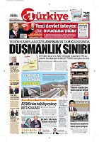 Türkiye Gazetesi e-gazete — 12 Ocak 2018