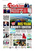 Türkiye Gazetesi e-gazete — 16 Ocak 2018