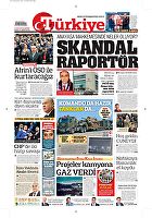Türkiye Gazetesi e-gazete — 17 Ocak 2018